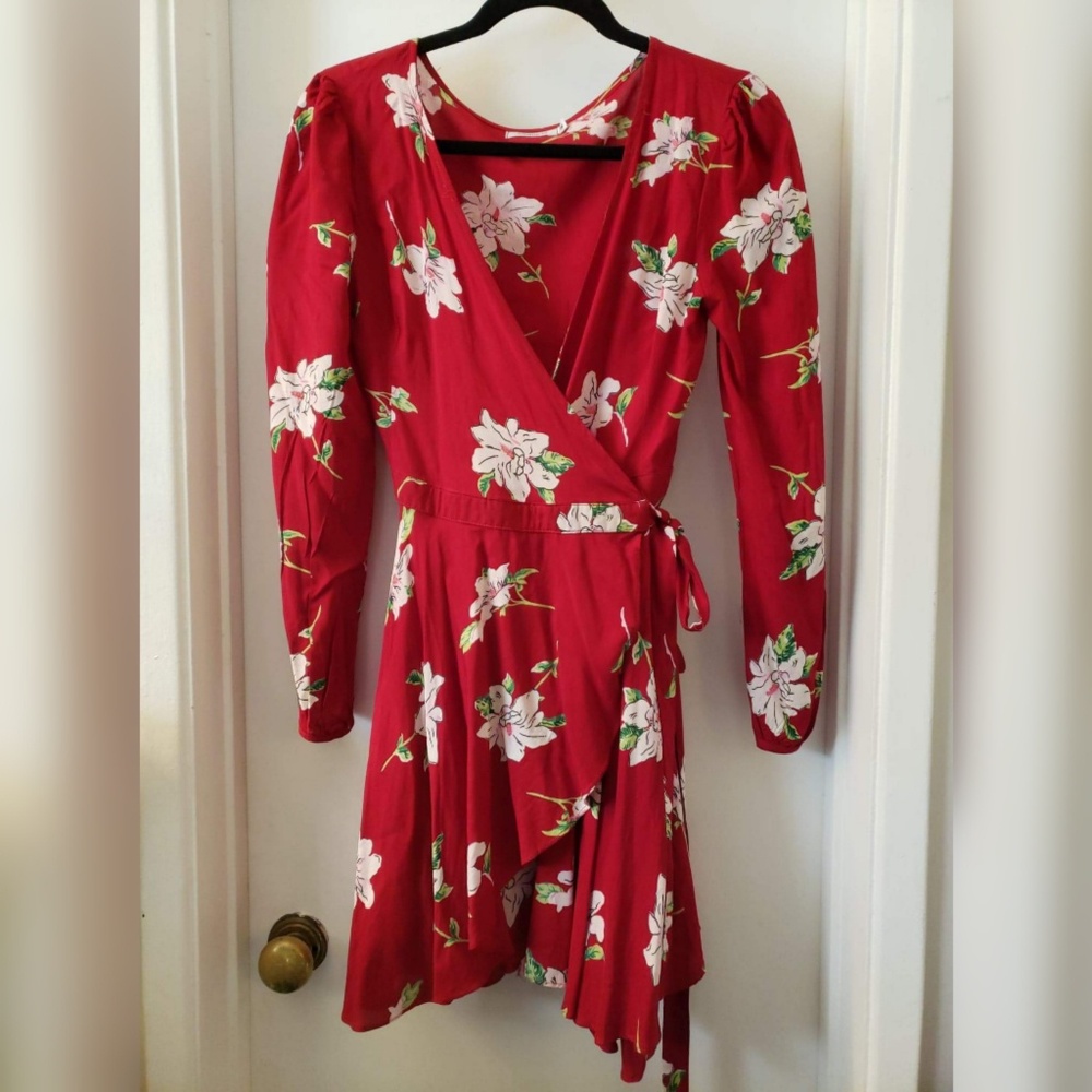Cinthy Q wrap dress